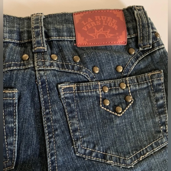 NWT, Girls Juliette Jeans, Size 4 Reg, Adjustible Waistband Blue. NEW w/TAGS! - Picture 7 of 8